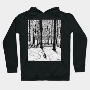 'Into the Big Woods' Hoodie